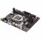 H61M Motherboard 155 155 Pin DDR3 Dual Channel Quad VGA HD Multimedia Interface Stable Power for Computing