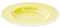 Guzzini - Plato hondo de melamina Flora 'Table Decor' (Amarillo Polvo)