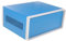 Amosfun Power Box Aluminum Enclosures Box for Electric Outdoor for Electronics Amplifier Design