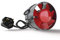 Black Orchid BO-AF-150-UK Axial Flo in Line Horticultural Extractor Fan, 24 W, 240 V, 150 mm, 6 Dia