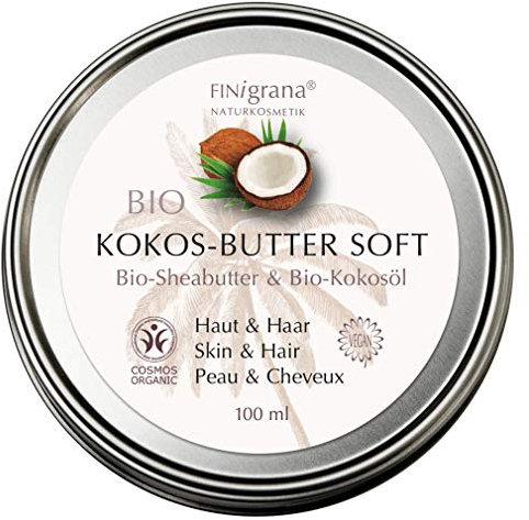 Finigrana, Bio Kokosbutter-Soft 100ml