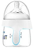 Philips Avent My Natural Trainer Sippy Cup, Clear, 5oz, 1pk, SCF262/03