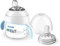 Philips Avent My Natural Trainer Sippy Cup, Clear, 5oz, 1pk, SCF262/03