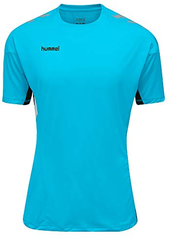hummel Herren Trikot Tech Move Jersey S/S, Scuba Blue, XL, 200004-7905