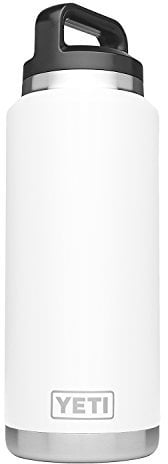 Yeti Rambler 36oz Bottle, White