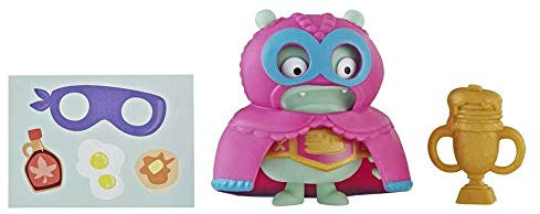 Hasbro E4520EU4 - Ugly Dolls - Sammelfigur, Disguise Pancake Champ Pfannkuchenheld Jeero