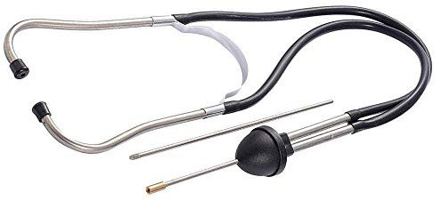 Alecony Motor Stethoskop KFZ Maschinen Diagnose Prüfer Tester Mechaniker Werkzeug,Maschinen Motortester Lager Tester für Motoren, Lagern, Achsen, Getriebe,Auto Motorblock Diagnostische Hörgeräte