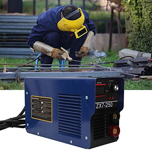 Saldatrice ARC MMA-250 Amp Saldatrice Inverter Macchina di saldatura elettrica di ARC DC, schermo LCD, saldatore professionale