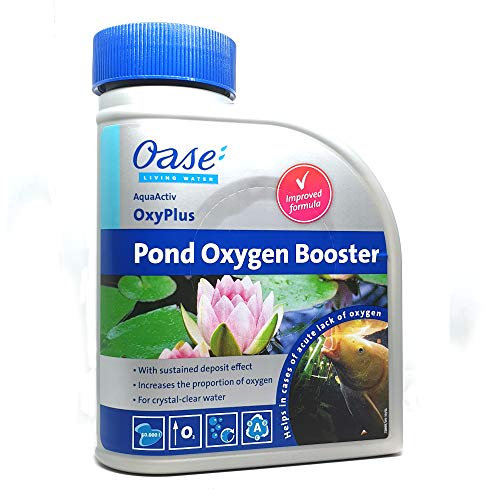 Oase AquaActiv OxyPlus Pond Oxygen Booster 500ml