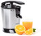 Mellerware - Elektrischer Profi-Entsafter Juicy! 300W | Dauerausschank | Anti-Tropf-System | 2 Filter | 2 Austauschbare Tüten | AC-Motor | Spülmaschinengeeignet | Orangensaft | (Black)