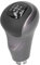 Aramox Automatik Schaltknauf 54102-SNA-A01, 6 Gang MT Schaltknauf Ersatz Ersatz für Civic DX EX LX 2006-2011(Schwarz)