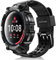 SUPCASE Unicorn Beetle Pro Series - Custodia protettiva robusta con cinturino per Galaxy Watch 5 Pro da 45 mm, colore: Nero