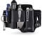 Sayram ST1/ST2 Multitool Leather Sheath with Key Holder, EDC Belt Organizer Knife Sheath for Leatherman Tools, Flashlight, EDC Pocket Organizer for Men