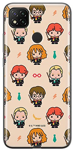 ERT GROUP Handyhülle für Xiaomi REDMI 9C Original und offiziell Lizenziertes Harry Potter Muster 245 optimal an die Form des Handy angepasst, hülle aus TPU
