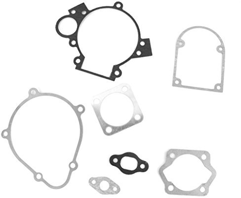 Tiuimk 80cc Dichtungssatz für motorisierte Fahrräder, Mopeds und Beach Cruiser