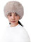 Lina & Lily Damen Winter Stirnband Kunstpelz mit Gummizug (Beige)