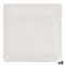 La Mediterránea Plato Llano 41678 Gres Marfil 24 x 24 x 2 cm (6 Unidades) (24 cm)