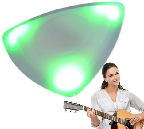 Leuchtendes Gitarren Plektren Led Plektren Gitarrenplektren Led Leuchtendes Plektrum E Gitarre Gitarrenplektren Akustikgitarre Leuchtendes Plektrum Musikgeschenk Für Bass Gitarren Sammler