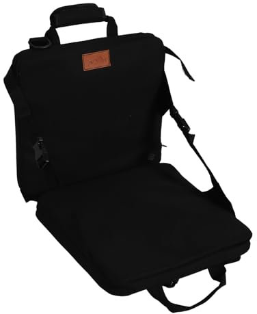 JOROBURO Stadion-Heizkissen, Wasserdicht, Bequem, Schmutzabweisend, Polyester-Schwamm, Tragbar, Beheiztes Sitzkissen, Faltbar, Beheiztes Sitzkissen für Camping, Wandern, Eisfischen