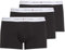 Tommy Hilfiger Herren 3er Pack Boxershorts Trunks mit Logobund, Mehrfarbig (Th Wht/Th Wht/Th Wht), XL