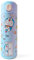 D-orraemon Termo Portátil, Dibujos Animados Thermos, 420ml Termo de Acero Inoxidable, Para Niños Y Adultos, Escuela, Corrida Y Actividades Al Aire Botella Agua/Azul