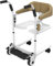 Patientenlift für Zuhause, Patienten, Dusch-Rollstuhl für Zuhause und Zuhause, Patienten-Transfer-Aufzug, Badezimmer-Rollstühle mit abnehmbarem Kissen und Toilettenstuhl