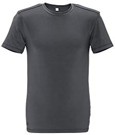 Planam 2961044 DuraWork T-Shirt, Grau/Schwarz, Größe S