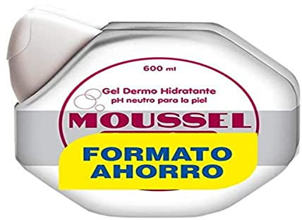 MOUSSEL Gel Dermo 600 Duplo 500 g