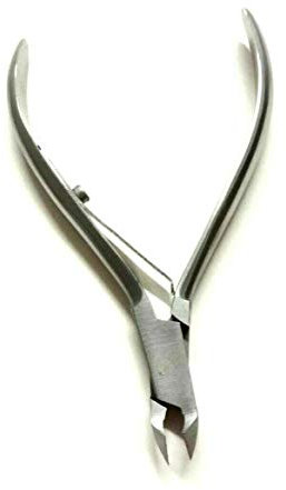 Professional Podiatrist Nail Thick Toenail Clipper Cutters Nippers Precision Scissors Thick and Ingrown Toenails Light Weight - Stainless Steel 4” (5)