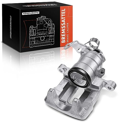 Frankberg Bremssattel Bremszange Hinterachse Links Kompatibel mit Golf III 1H1 1E7 1H1 1H5 Polo 6N1 6N2 P.a.s.s.a.t Ibiza S.h.a.r.a.n V.e.n.t.o A.l.h.a.m.b.r.a Cordoba Replace# 1H0615423B
