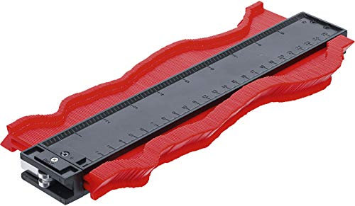 BGS 7081 - Gabarit de contours - 250 mm - verrouillable