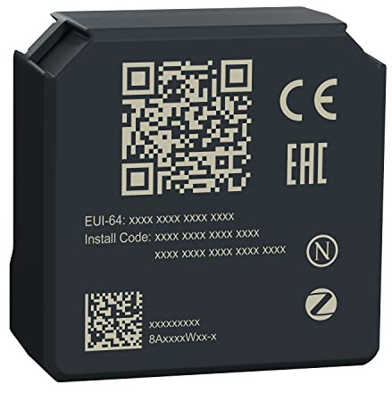 Schneider Electric CCT5010-0002W Wiser Smart Home Dimmaktor 1fach Unterputz, kein Hub erforderlich, mit kostenloser App Funktion, kompatibel mit Amazon Alexa und Google Home