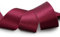 finemark 3 m x 40 mm Satinband Bordeaux Weinrot (619) doppelseitiges Schleifenband aus Satin ohne Draht weich und glänzend Geschenkband Deko Band Double face Dekoband Dekorieren Basteln