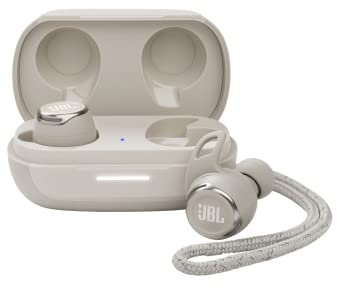 JBL Reflect Flow Pro Auriculares Deportivos Impermeables True Wireless NC Blancos