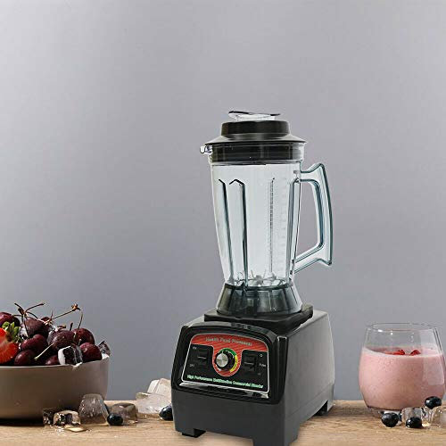 SHZICMY Batidora de alto rendimiento, 2800 W, 3,9 L, batidora de vaso de 3 CV, para helados, postres y sopa