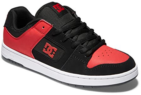 DC Shoes Manteca - Leather Shoes for Men - Lederschuhe - Männer - Schwarz