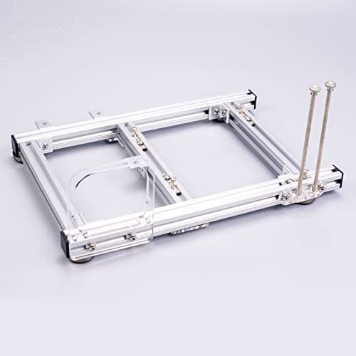 DIY Chassis Bracket Open Chassis Computer Motherboard Case Rack Support Graphics Card, PC Open Frame Test Bench, Mini Computer Case DIY Mod Base Stand
