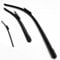 Wiper Blades Full Set of 3 Fits Audi A3 2020 - Onwards Direct Fit Front Set 2619 HY-033 12x1