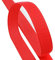 Kleberino Klettband zum nähen | Set Hakenband + Flauschband | hohe Verschlusskraft in Industriequalität | Klettverschluss zum aufnähen (Rot, 20mm x 6m)