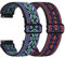 TumpCez - Quick Release Elastic Nylon Watch Straps - Band Width- 16mm 18mm 19mm 20mm 22mm 24mm Watch Straps -Choose Colour & Width