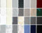 EUROBLINDS - PVC BLACKOUT Replacement Vertical Blind Slats - Made To Measure - Wipeable Louvres 89mm (3.5 inch) Wide Upto 2500mm (98.50) Long