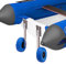 CuCummoo Slipräder Transporträder für Schlauchboot 10'' x3'' Räder Edelstahl Heckräder,Schlauchbooträder Edelstahl Transporträde,für Schlauchboot Yacht