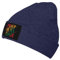 Diari Proud of My Roots Beanie-Mütze für Herren und Damen, Winter, warm, Strickmütze, weich, gemütlich, Totenkopfmütze, marineblau, One size