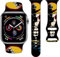 Bracelet Anime compatible avec Apple Watch 38 mm/40 mm/41 mm/42 mm/44 mm/45 mm pour homme et femme, bracelet de rechange pour Apple Watch SE2 Series 9 8 7 6 5 4 3, bracelet iWatch sport en silicone,