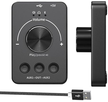 USB-Lautstärke-Regler, USB-Lautstärkeregler, Lautstärkeregler, Computer | Lautstärkeregler, ausgeklügelter Winkelverarbeitungs-Computer-Sound-Controller für Zuhause,