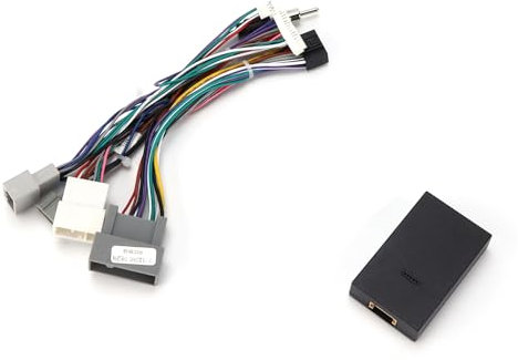 Adaptateur de cble audio 16 broches avec botier Canbus pour CRV Civic 2012-2015