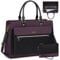 RAINSMORE Handtasche Damen Groß Shopper Tasche Damen Arbeitstasche15.6 Zoll Laptoptasche Wasserdicht PU Leder Uni Tasche Lehrertasche Aktentasche