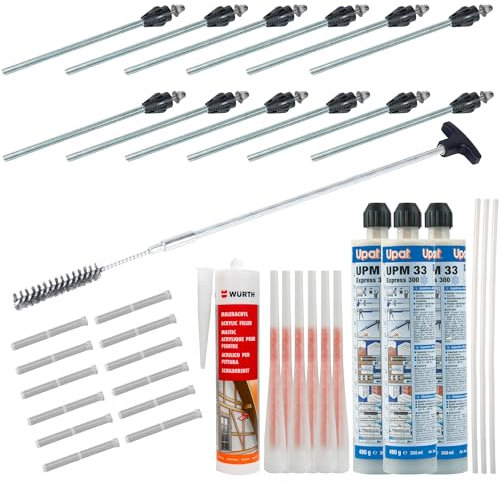 Schwerlast-Befestigung Thermax M16, 18–30cm WDVS (12x Befestigungspunkte)