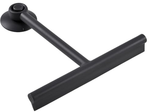 Window Glass Cleaning Wiper - Bathroom Squeegee Tool, Shower Tile Wiper Suction Cup | Professional Shower Cleaner Squeegee with Suction Cup Storage Design, Soft Window Squeegee for Tiles, Glass