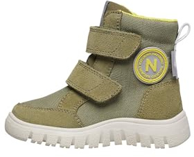 Naturino Stiefel aus Veloursleder und technischem Gewebe